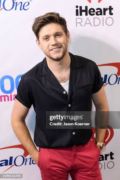 Niall Horan attends Y100 Miami Jingle Ball at BB&T Center on December 22, 2019 in Sunrise, Florida.