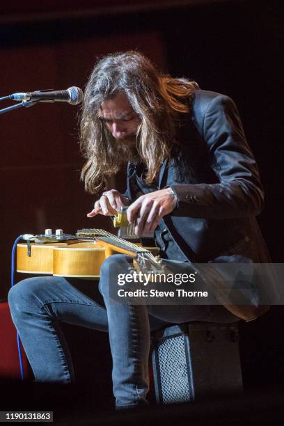 Jack Broadbent performs on stage at Symphony Hall on November 25, 2019 in Birmingham, England.