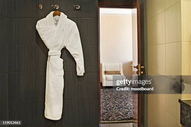 Hotel Robe Display Hotel Robe Hanging Photos and Premium High Res Pictures - Getty Images