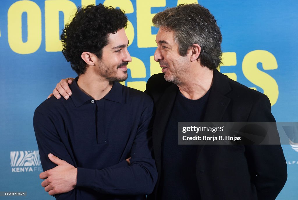 'La Odisea de Los Giles' Madrid Photocall