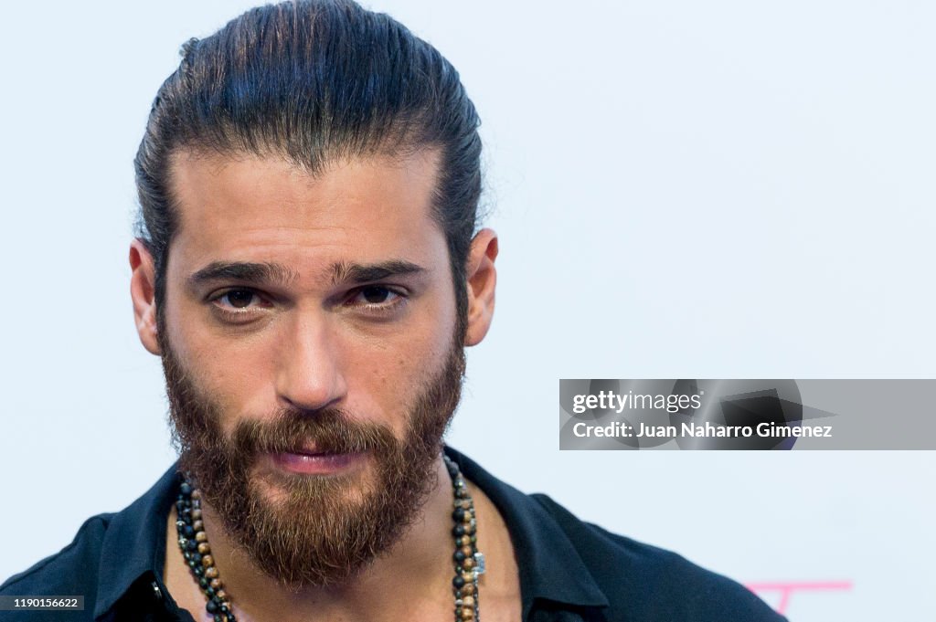 Can Yaman Attends 'Volverte A Ver' Photocall In Madrid