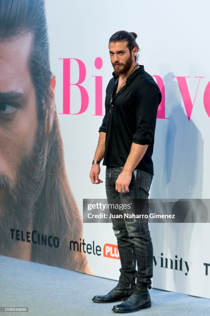 Can Yaman Attends 'Volverte A Ver' Photocall In Madrid