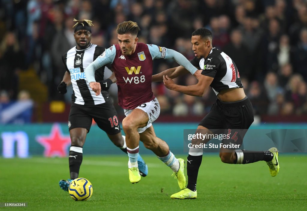 Aston Villa v Newcastle United - Premier League