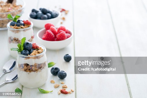3,095 Parfait Stock Photos, High-Res Pictures, and Images - Getty Images