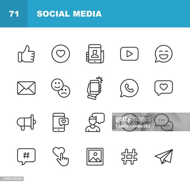Ilustraciones de Redes Sociales - Getty Images Ilustraciones de Redes Sociales - Getty Images