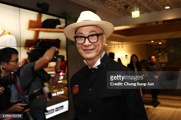 Yonfan arrives at the opening ceremony of Festival de Cannes Film Week in Asia at on November 12, 2019 in Hong Kong, China.