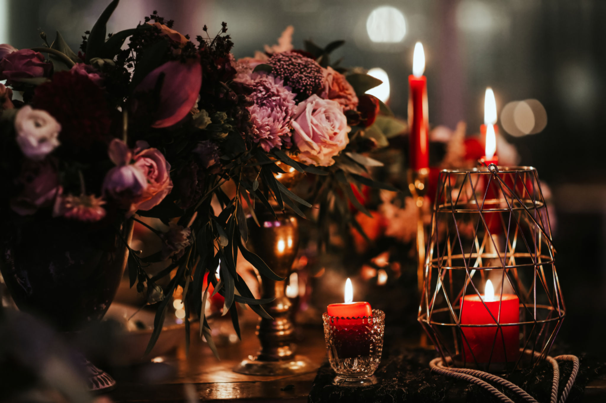 wedding atmosphere