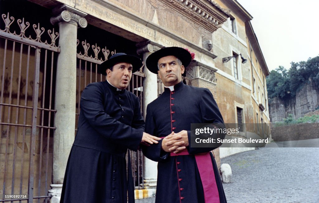 Tournage du film Fantomas se déchaine