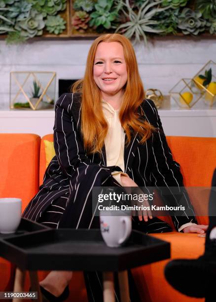 Lauren Ambrose attends BuzzFeed's "AM To DM"on November 26, 2019 in New York City.
