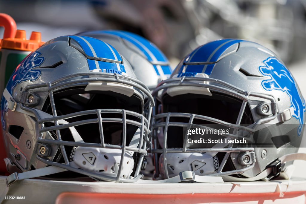 Detroit Lions v Washington Redskins