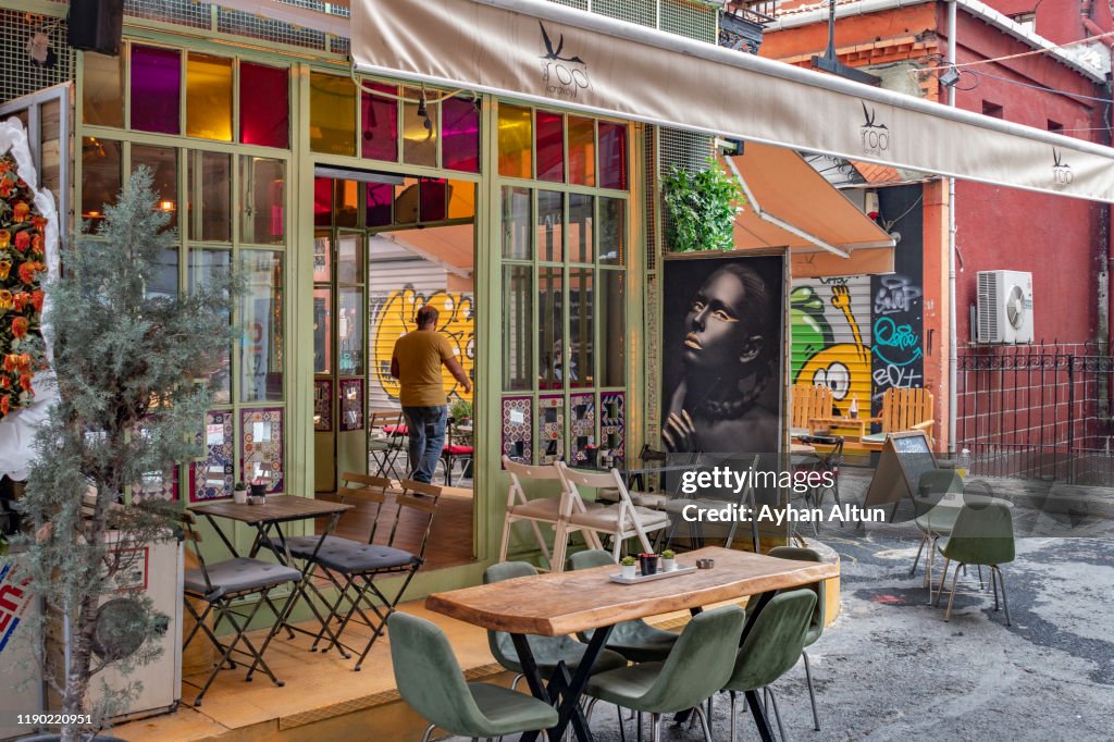 Karakoy, Beyoglu district of Istanbul, Turkey