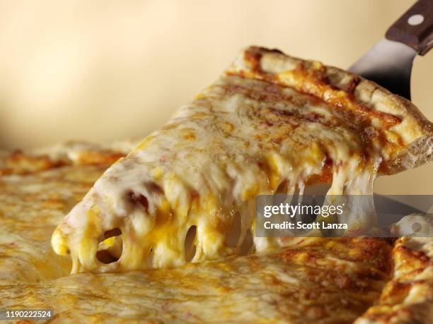 101 Pizza Slice Cheese Pull Stock Photos, High-Res Pictures, and Images