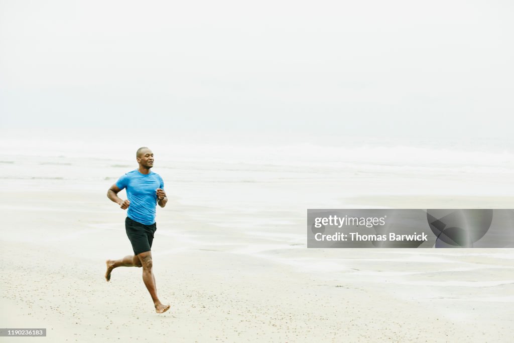 Exercise Running In Early Morning Early Morning Jog Running Every