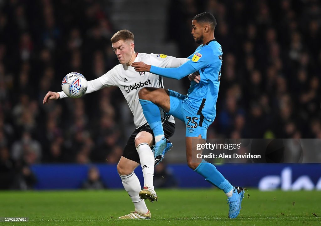 Fulham v Derby County - Sky Bet Championship
