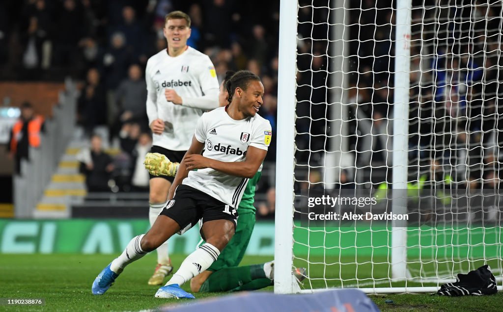 Fulham v Derby County - Sky Bet Championship