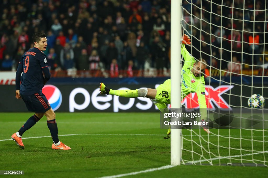 Crvena Zvezda v Bayern Muenchen: Group B - UEFA Champions League
