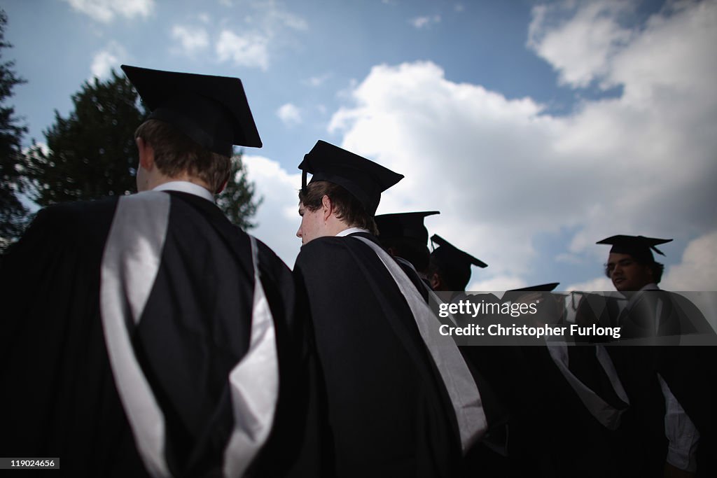 University Of Birmingham Hold Degree Congregations