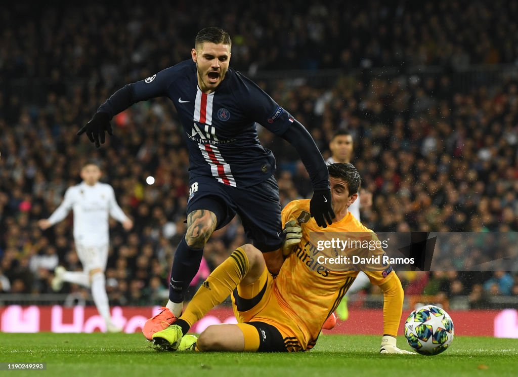 Real Madrid v Paris Saint-Germain: Group A - UEFA Champions League