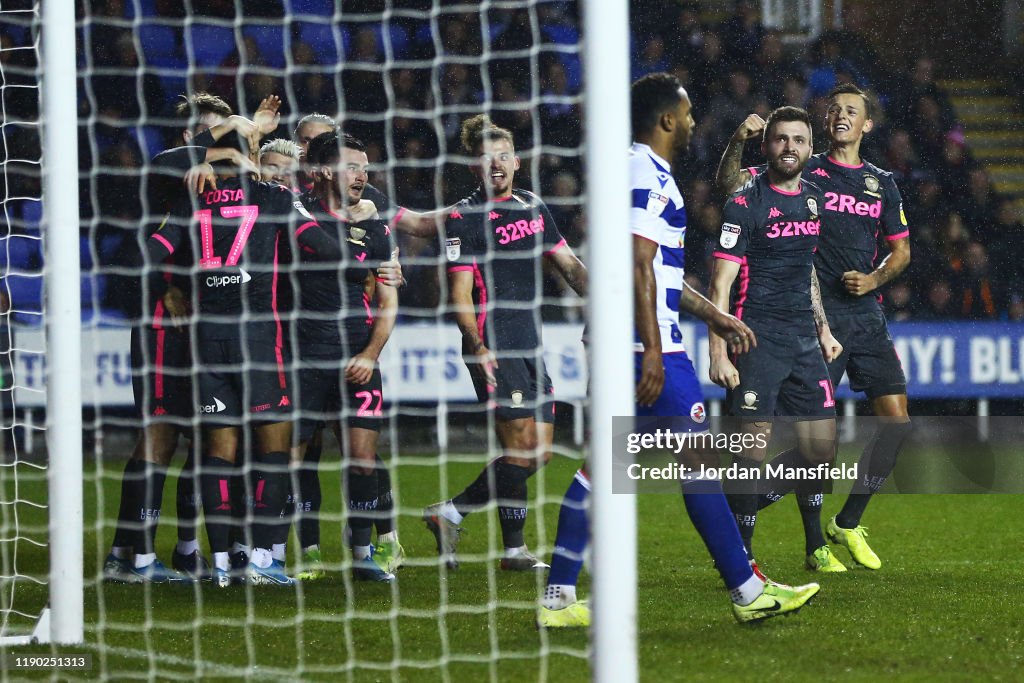 Reading v Leeds United - Sky Bet Championship