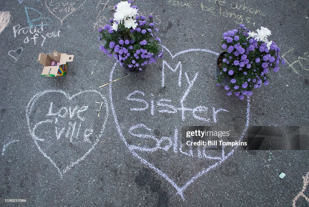 Bill Tompkins Heather Heyer Archive