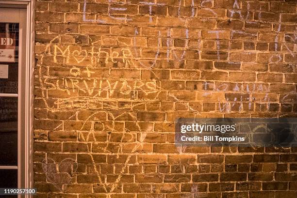 August 18: MANDATORY CREDIT Bill Tompkins/Getty Images Memorial for Heather Heyer who was killed. On August 12 a car was deliberately driven into a...