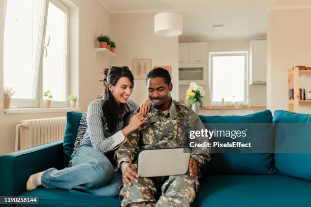 this site is fantastic! - military wife stock pictures, royalty-free photos & images