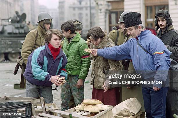 Communist Ration Romanian Revolution 1989 Photos and Premium High Res Pictures - Getty ...