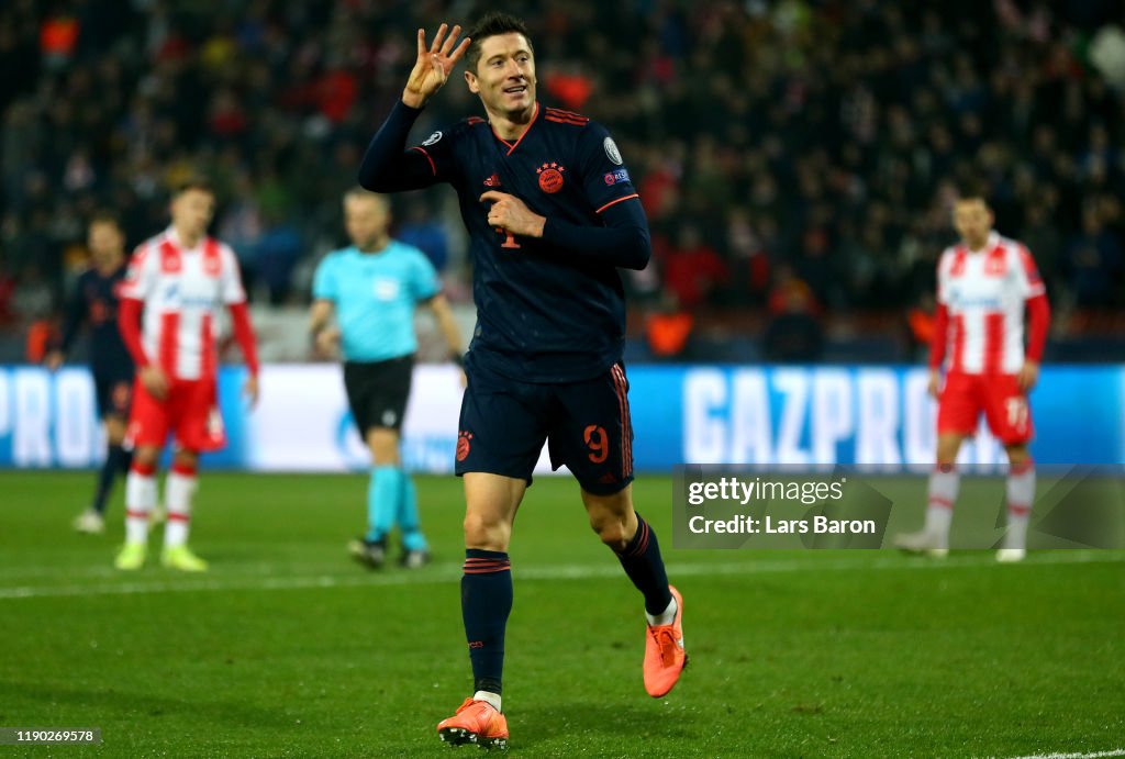 Crvena Zvezda v Bayern Muenchen: Group B - UEFA Champions League