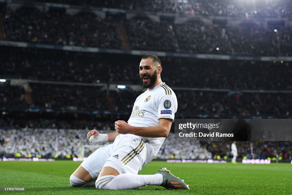 Real Madrid v Paris Saint-Germain: Group A - UEFA Champions League