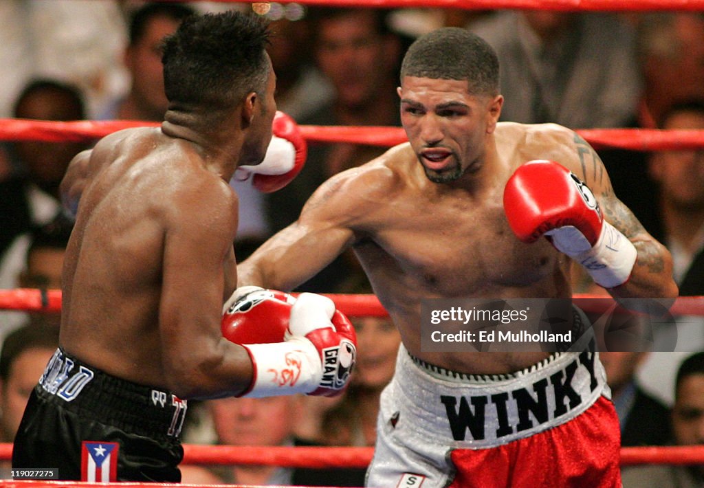 WBC Middleweight Championship - Winky Wright vs Felix Trinidad