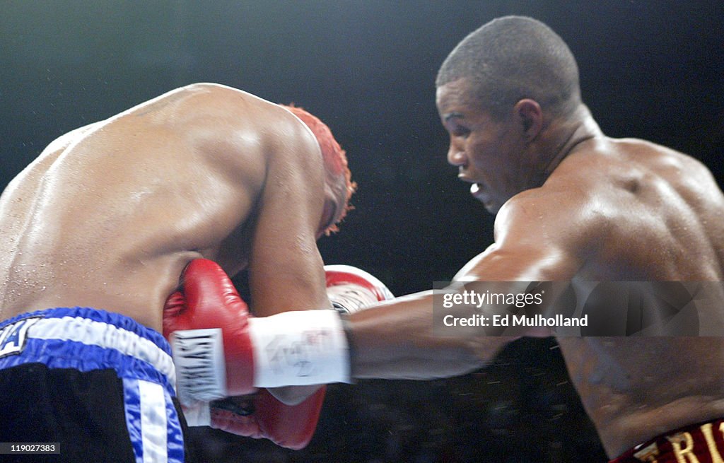 Middleweights - Felix Trinidad vs Ricardo Mayorga - October 2, 2004