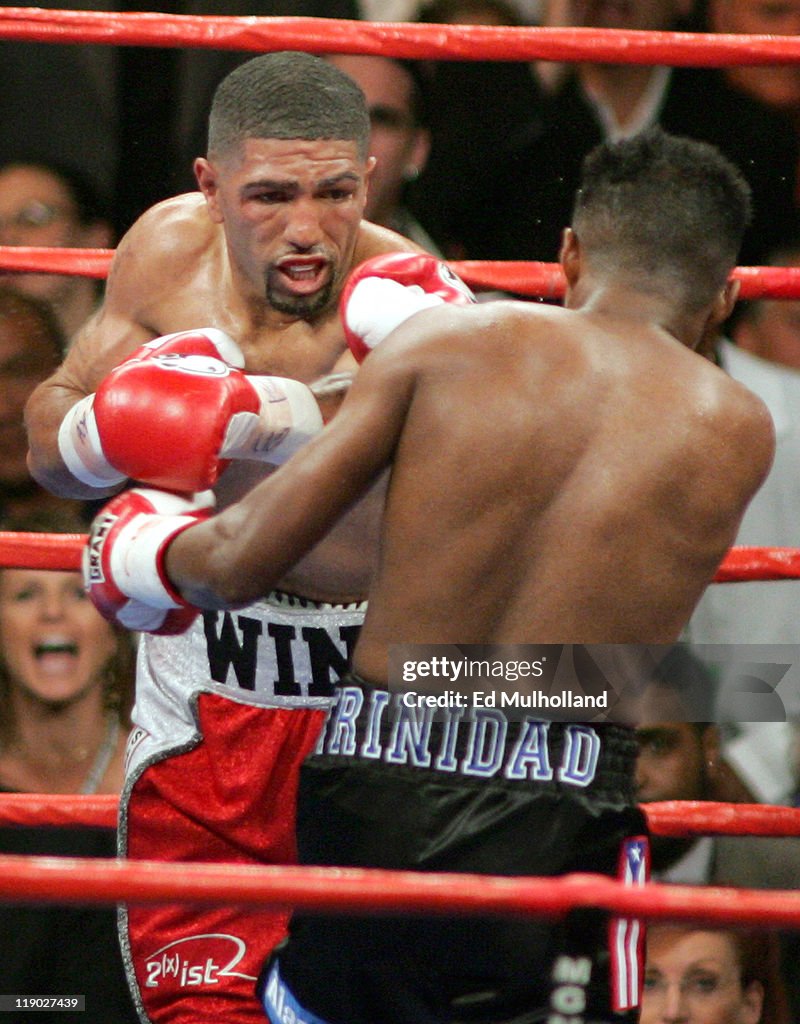 WBC Middleweight Championship - Winky Wright vs Felix Trinidad