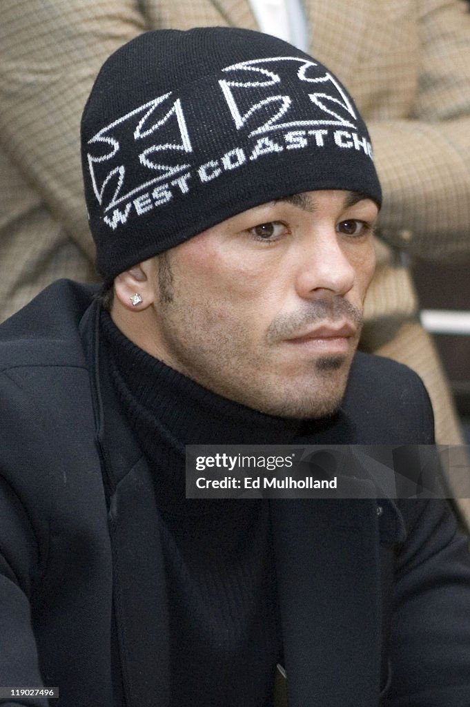 Boxing - Arturo Gatti vs Thomas Damgaard - IBA Welterweight Championship Final Press Conference