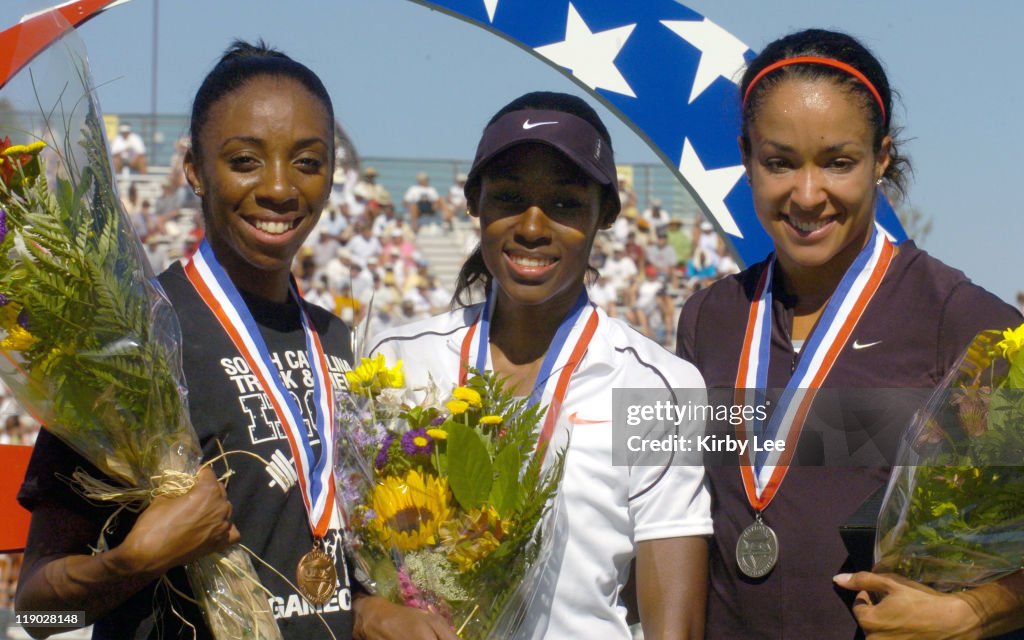 2004 U.S. Olympic Track & Field Trials - July 11, 2004