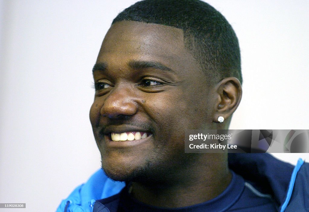 Penn Relays USA vs The World Press Conference - April 29, 2005
