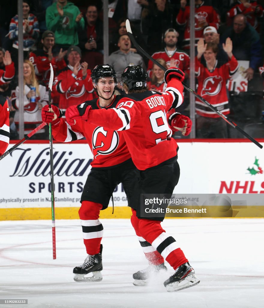 Minnesota Wild v New Jersey Devils