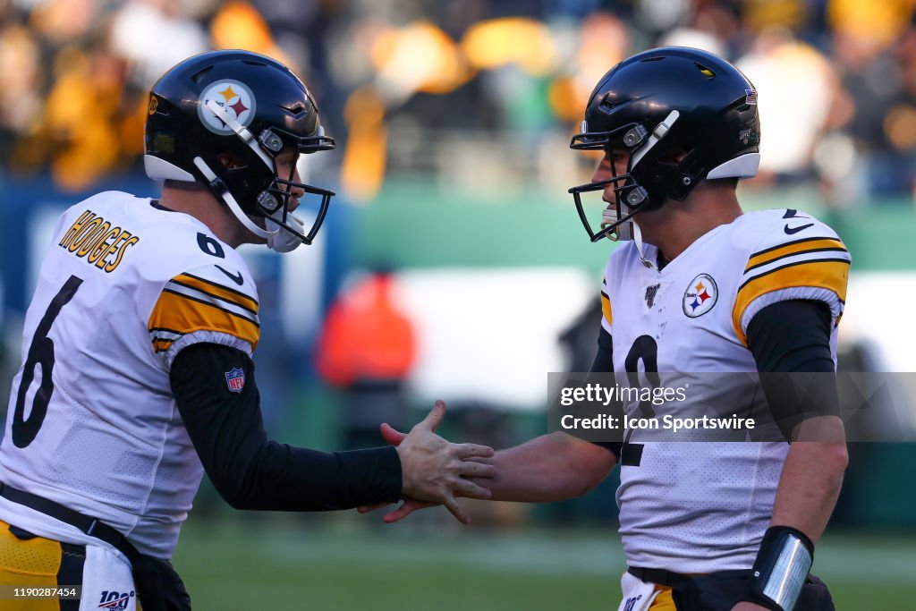 NFL: DEC 22 Steelers at Jets