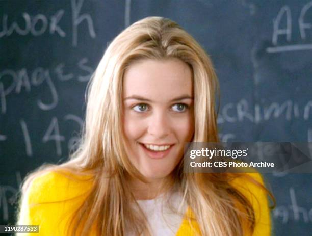 The movie "Clueless", written and directed by Amy Heckerling. Seen here, Alicia Silverstone as Cher Horowitz. Theatrical wide release, Friday, July...