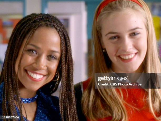 The movie "Clueless", written and directed by Amy Heckerling. Seen here from left, Stacey Dash , and Alicia Silverstone . Theatrical wide release,...