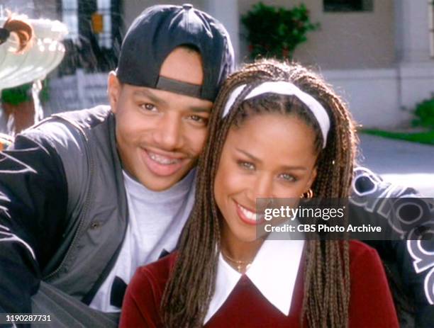 The movie "Clueless", written and directed by Amy Heckerling. Seen here from left, Donald Faison and Stacey Dash . Theatrical wide release, Friday,...