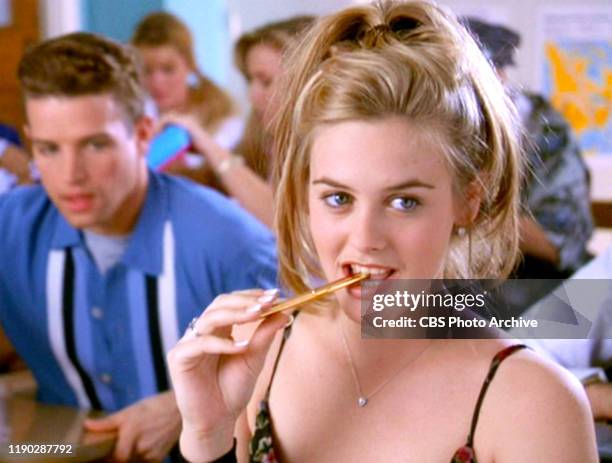 The movie "Clueless", written and directed by Amy Heckerling. Seen here, Alicia Silverstone as Cher Horowitz. Theatrical wide release, Friday, July...