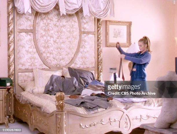 The movie "Clueless", written and directed by Amy Heckerling. Seen here, Alicia Silverstone , in her bedroom. Theatrical wide release, Friday, July...