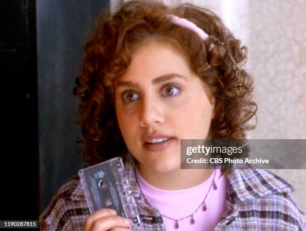 The movie "Clueless", written and directed by Amy Heckerling. Seen here, Brittany Murphy . She holds a music cassette tape. Theatrical wide release,...