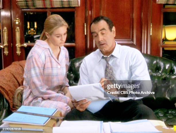 The movie "Clueless", written and directed by Amy Heckerling. Seen here from left, Alicia Silverstone and Dan Hedaya . Theatrical wide release,...