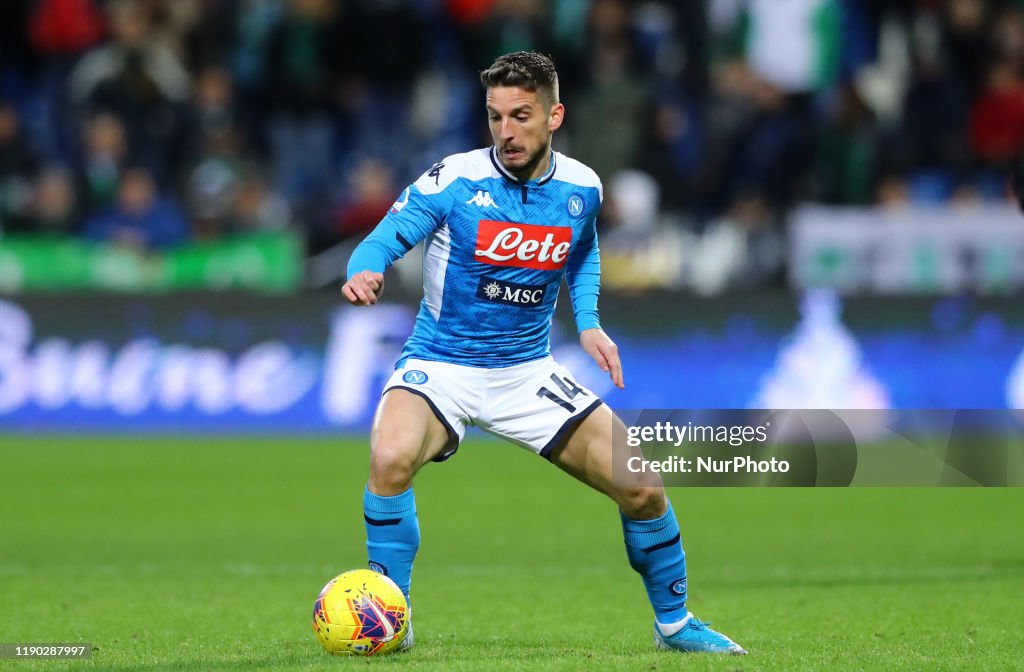 Us Sassuolo v SSC Napoli - Serie A