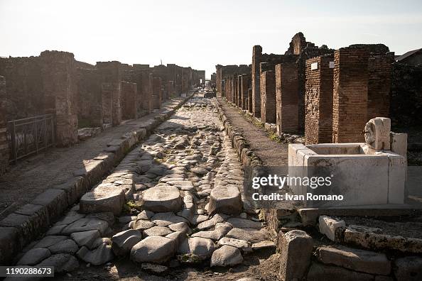 Pompeii Ruins General Views