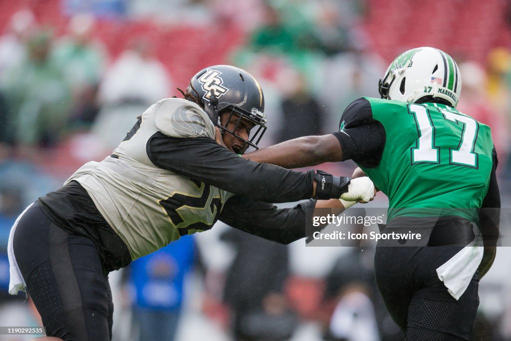 COLLEGE FOOTBALL: DEC 23 Gasparilla Bowl - UCF v Marshall