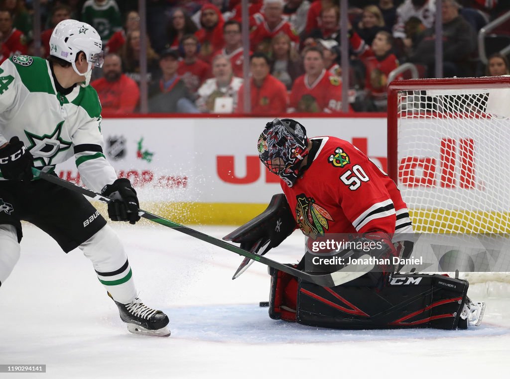 Dallas Stars v Chicago Blackhawks