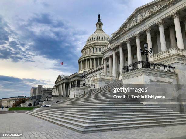 u.s. capitol in washington, dc - house of representatives fotografías e imágenes de stock