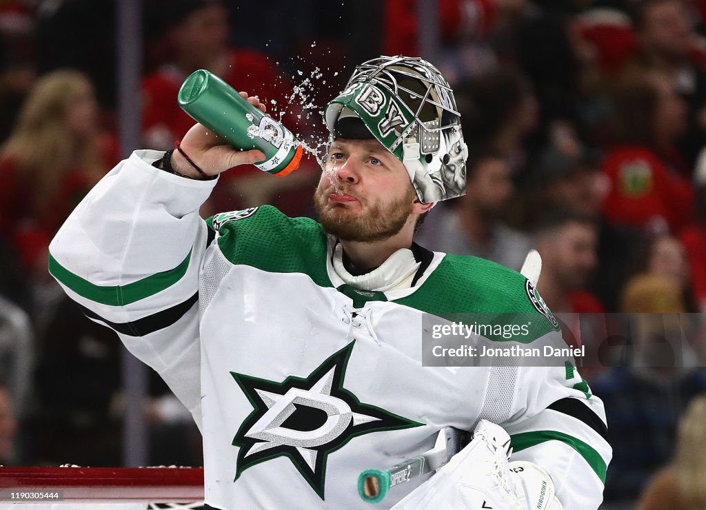 Dallas Stars v Chicago Blackhawks